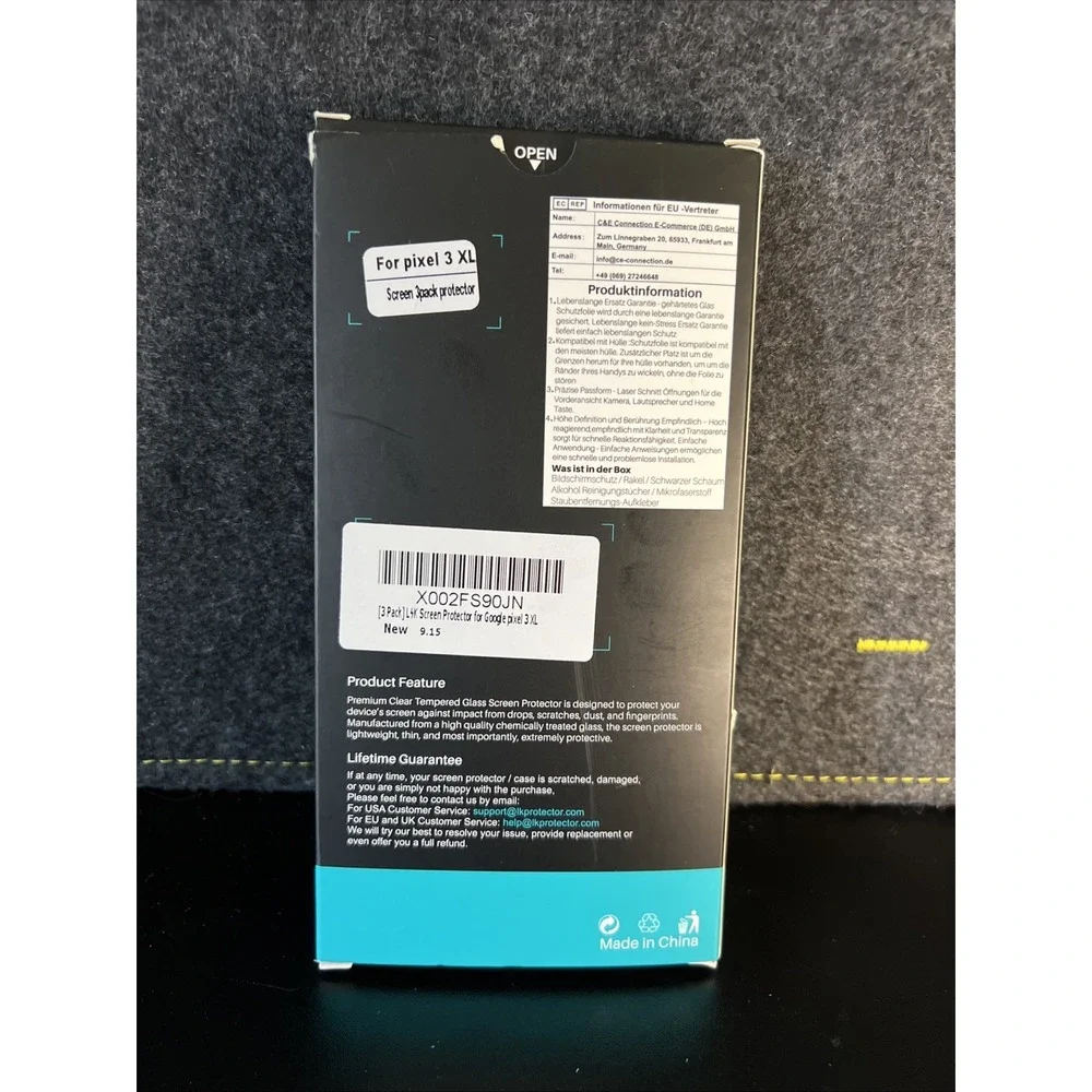 N/A product pack